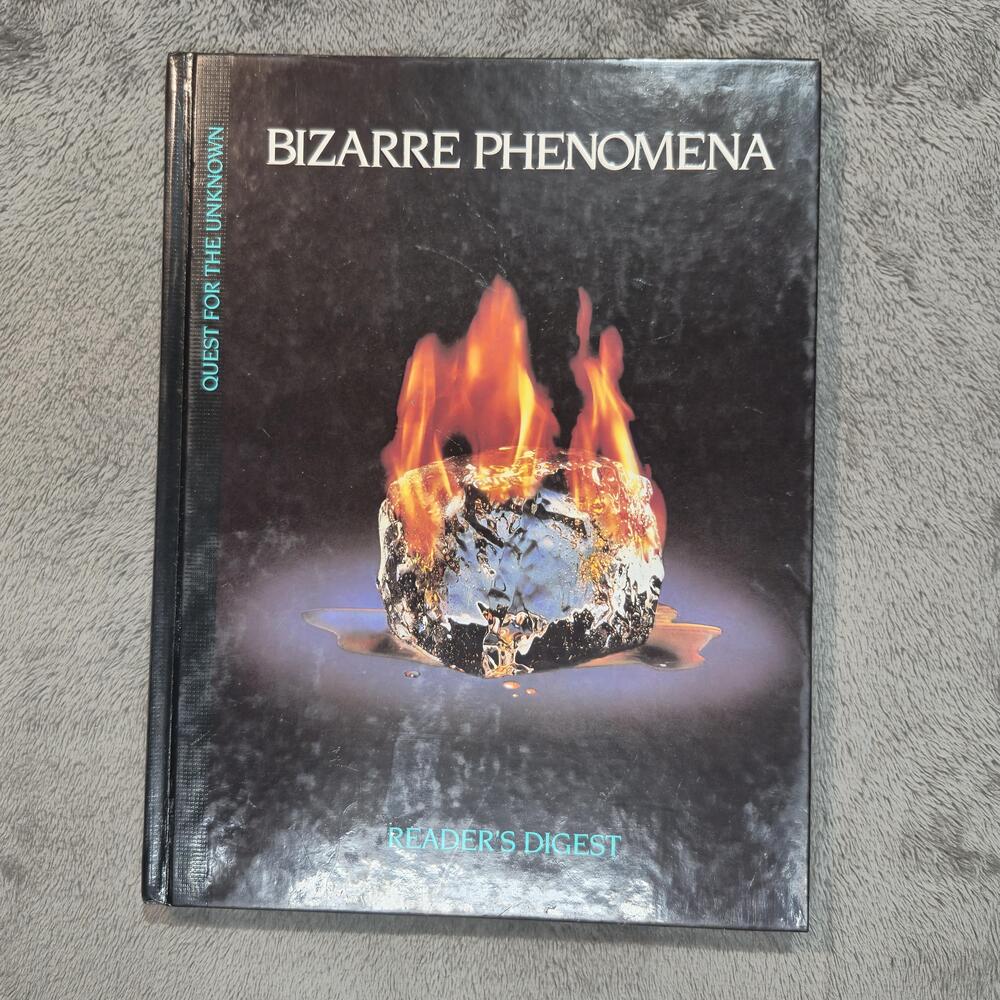 Bizarre Phenomena Reader's Digest Quest for the Unknown Hardcover Paranormal